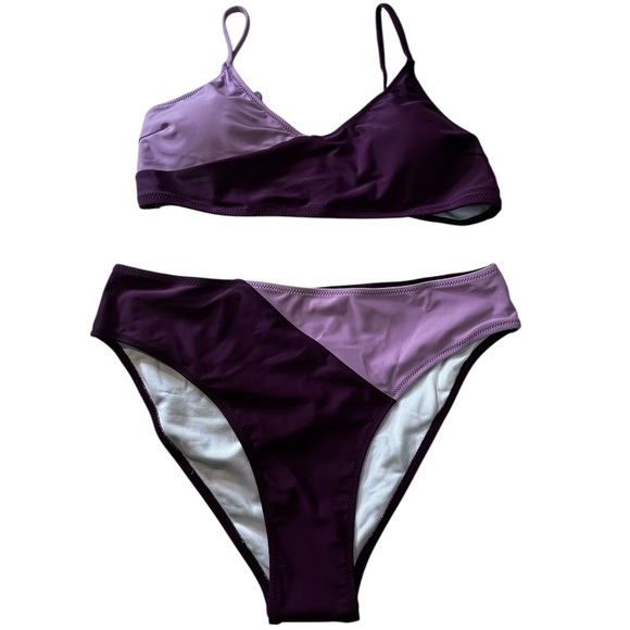 Modify Two-Tone Bikini Set - light and Deep Purple. NWT. - Picture 3 of 9